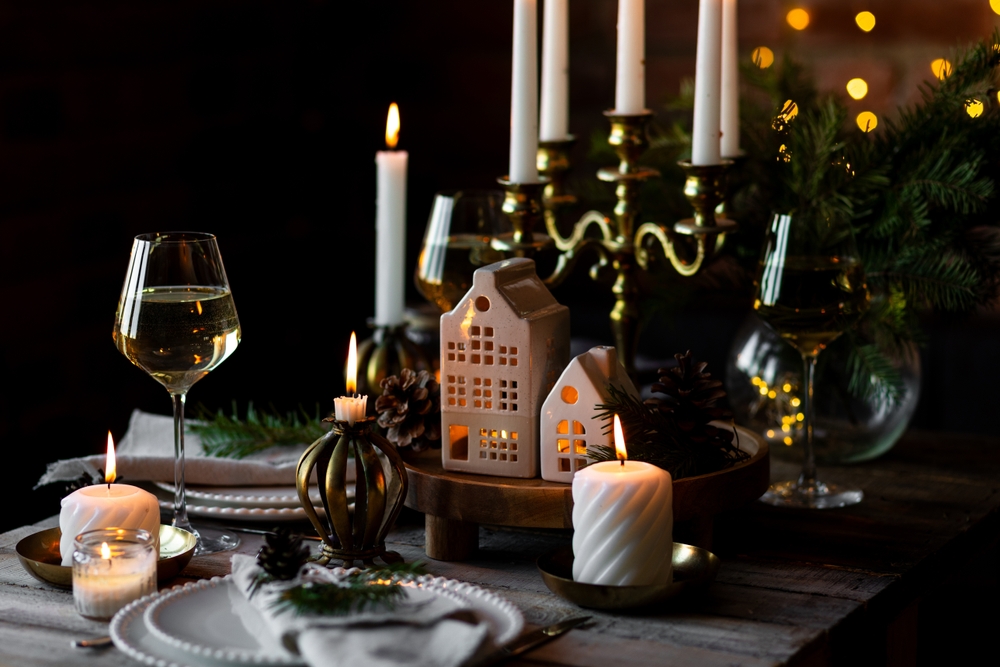 Christmas statement piece