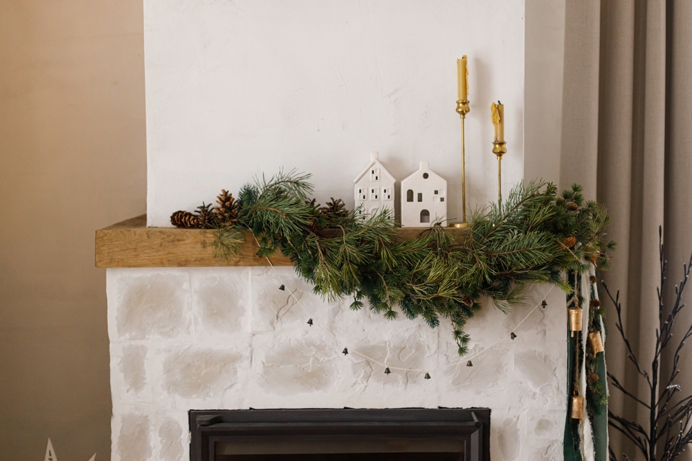 Christmas garland