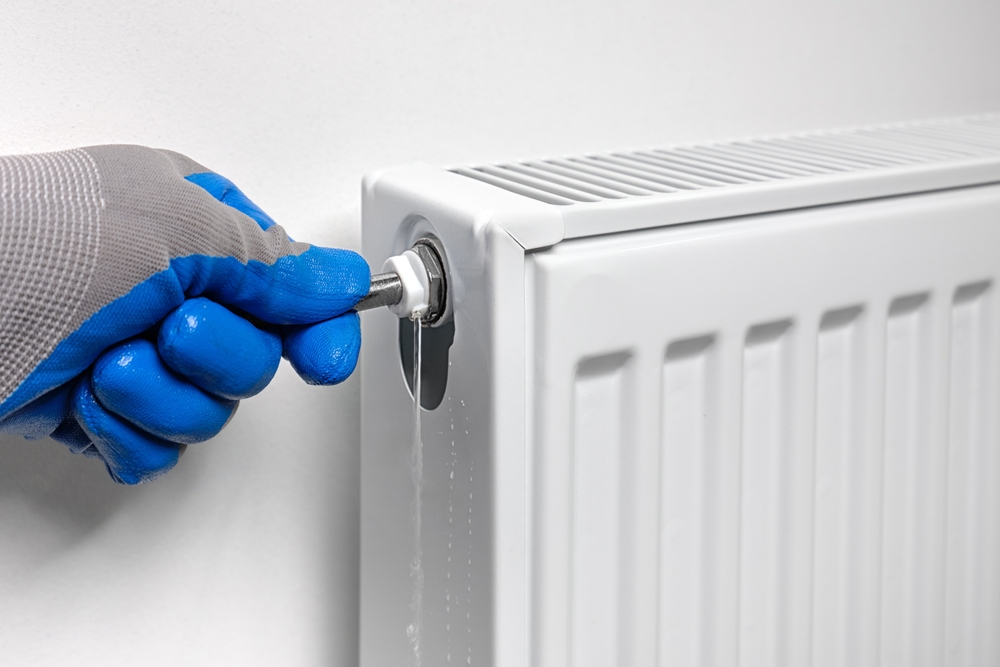 bleeding radiator