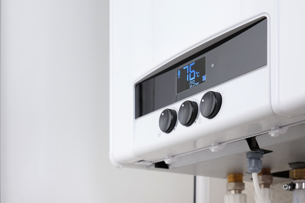 water heater in the home