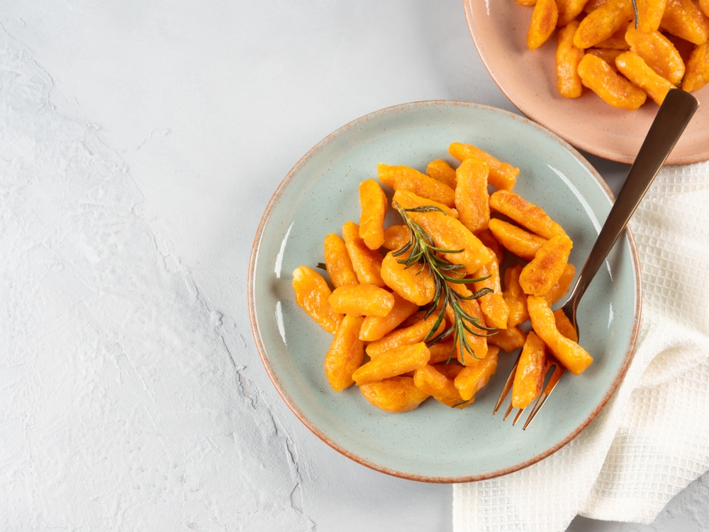cooked pumpkin