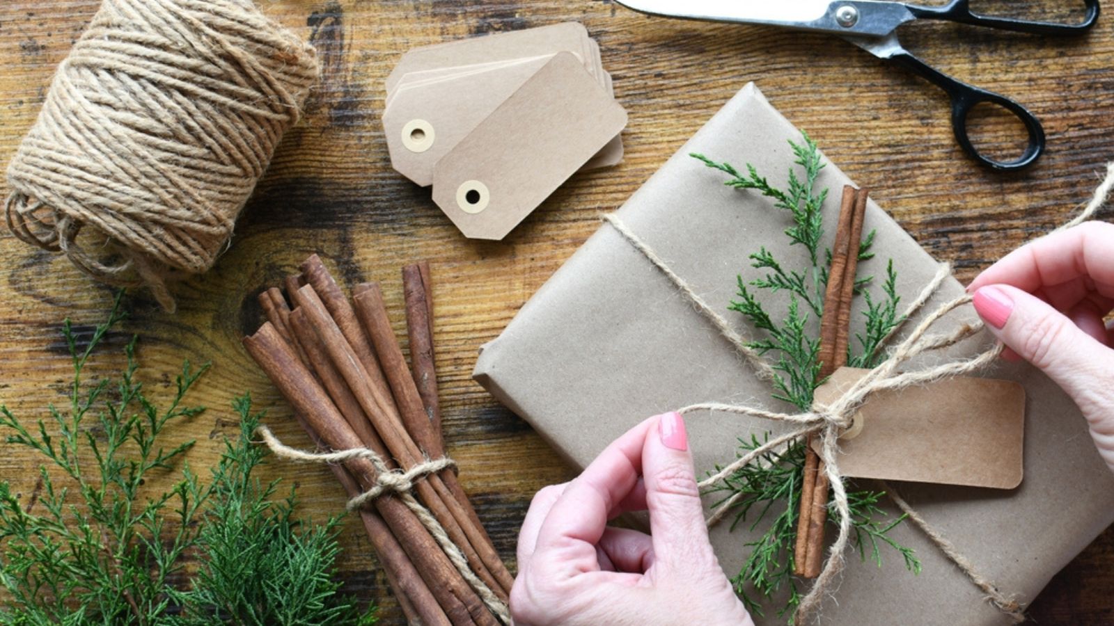 wrapping in brown paper featured image