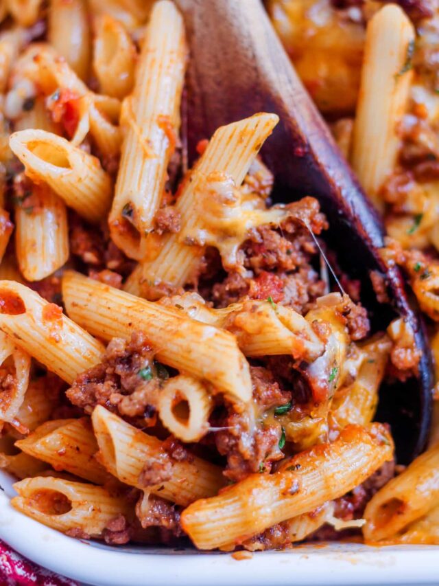 Penne Pasta Bake