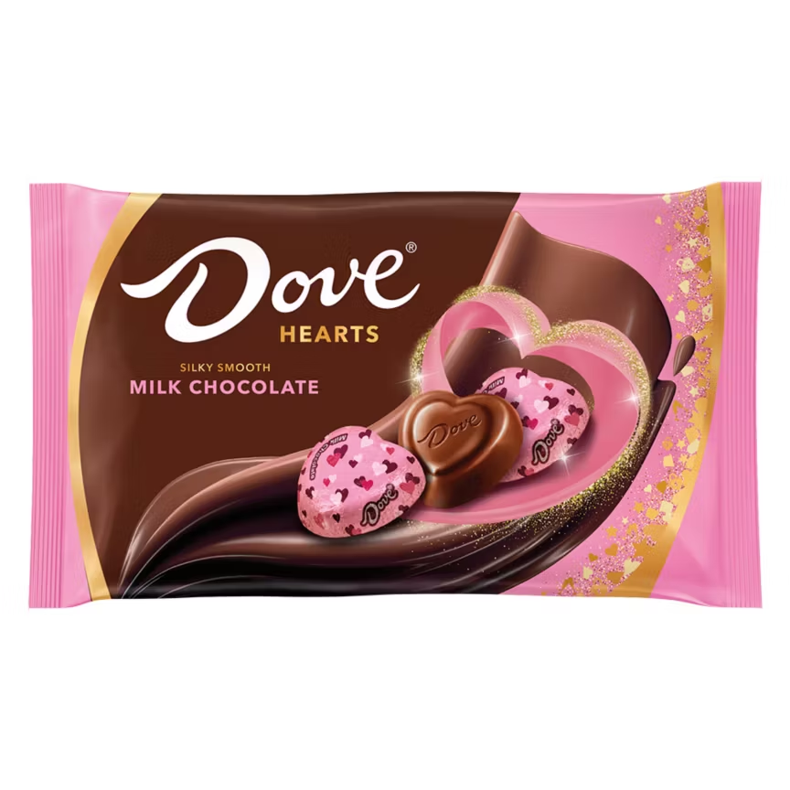 Dove Promises Milk Chocolate Hearts