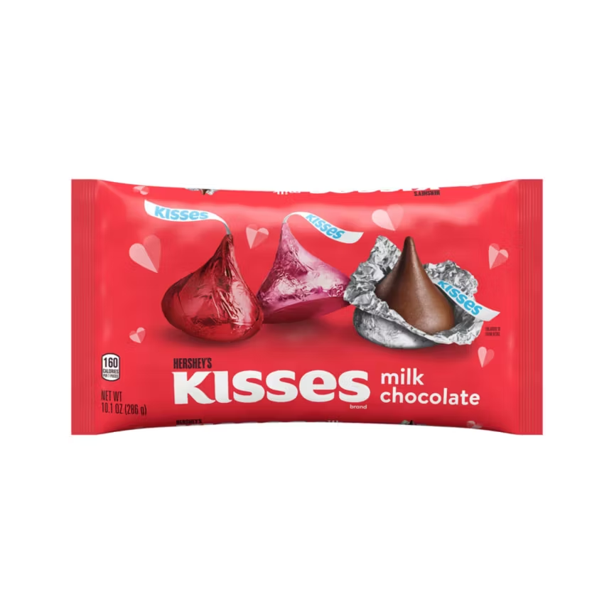 Herseys Valentine kisses