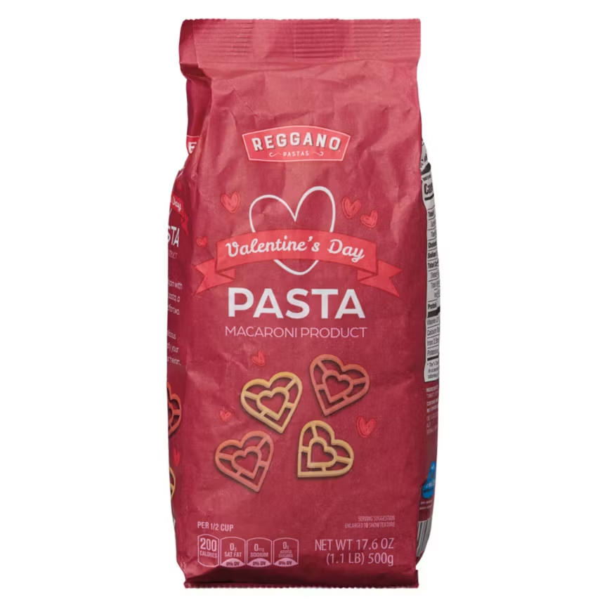 Reggano Valentine’s Pasta