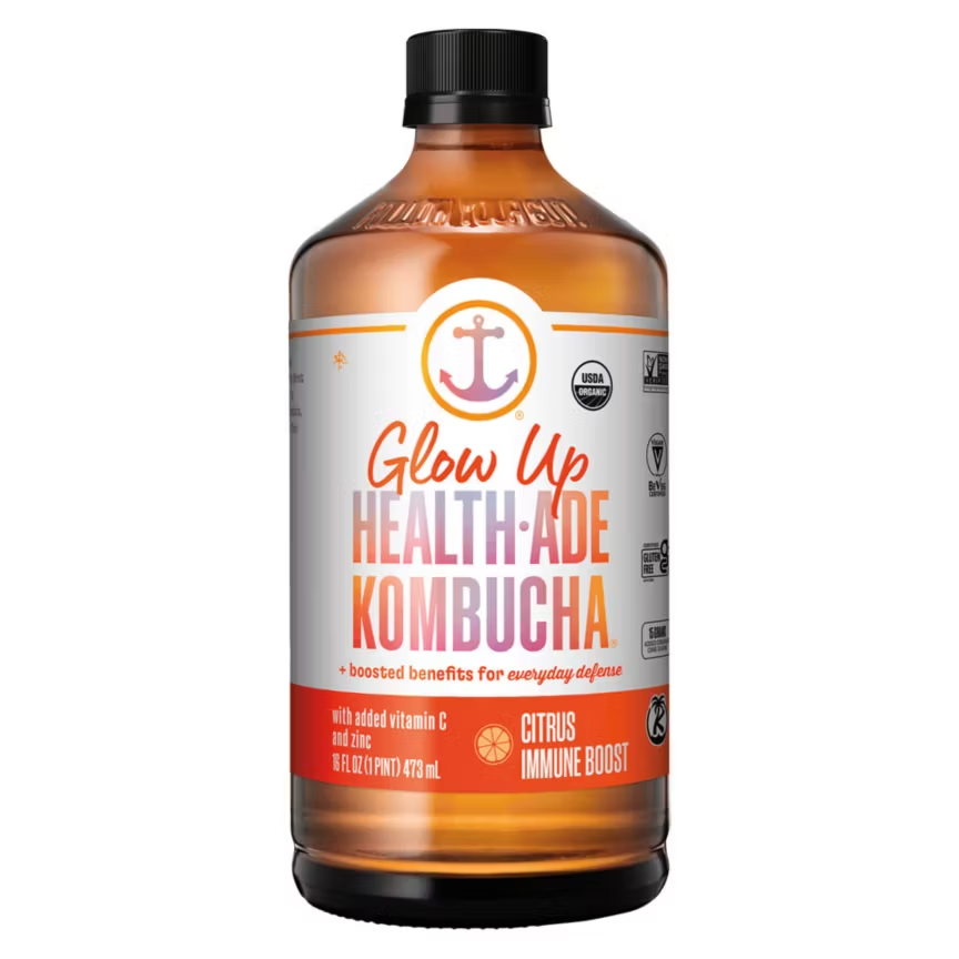 Health-Ade Citrus Immune Boost Kombucha