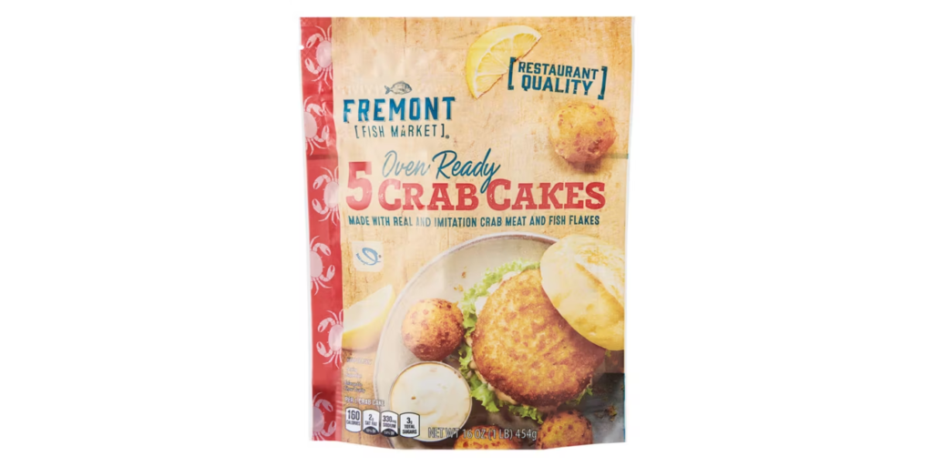 Fremont Fish Market Crab Cakes