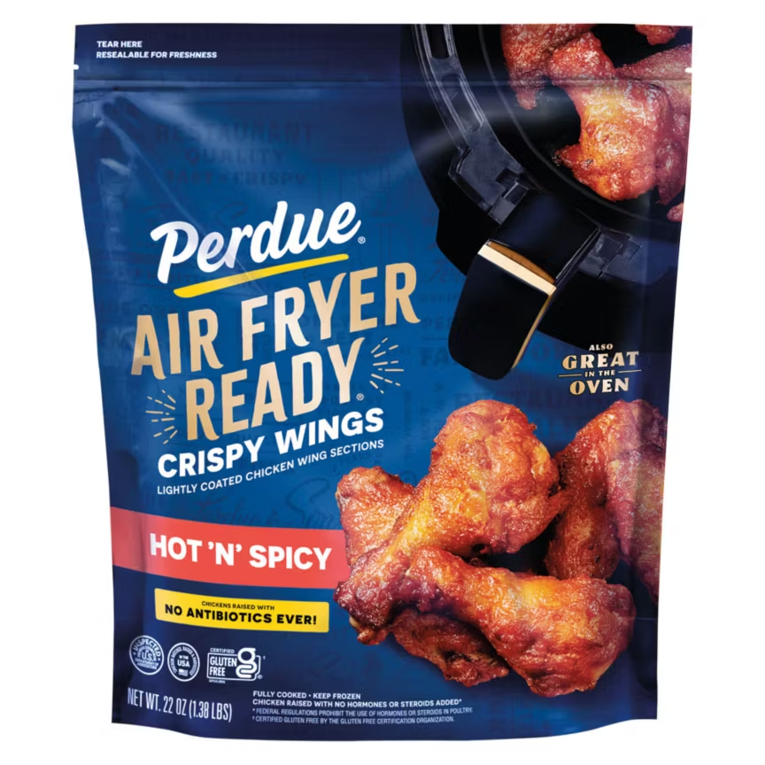 Perdue Hot N Spicy Air Fryer Ready Wings
