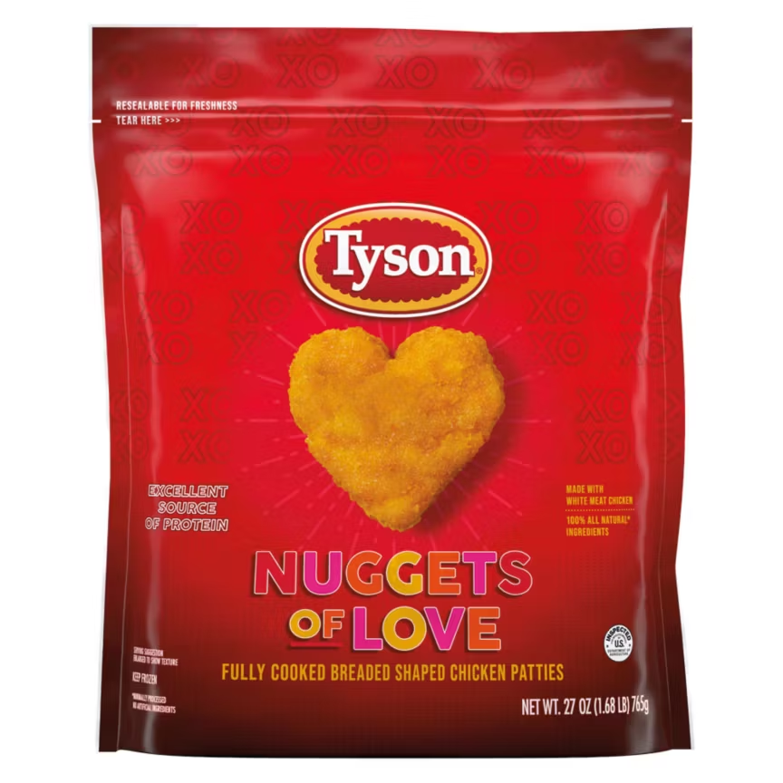 Tyson Nuggets of Love