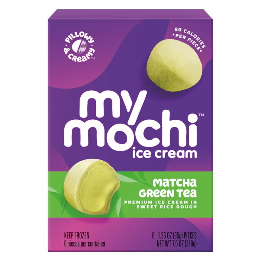 My/Mochi Matcha Green Tea Mochi Ice Cream