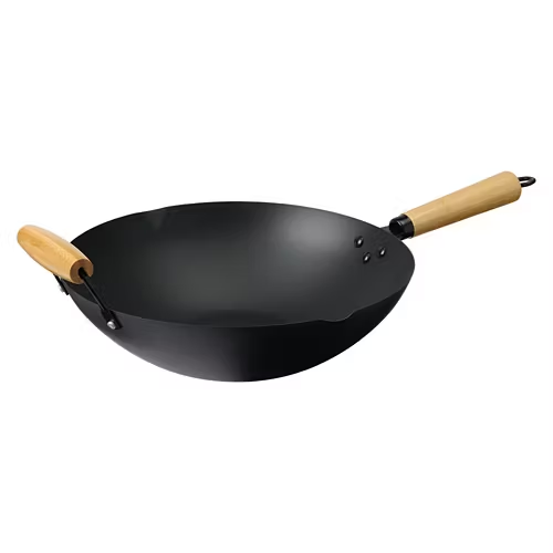 carbon steel wok