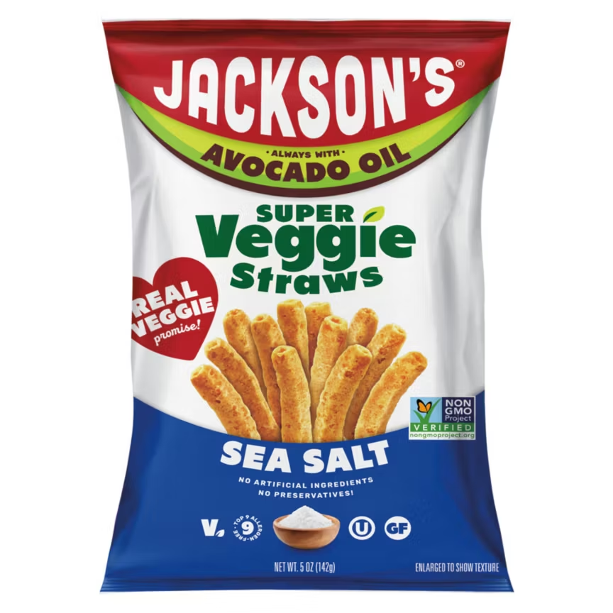 Sea Salt Super Veggie Straws