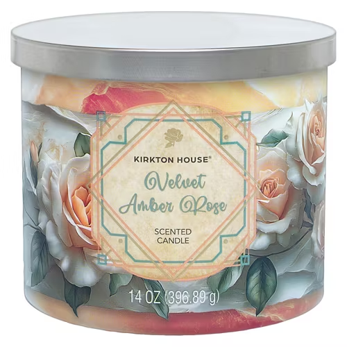 3 wick candle