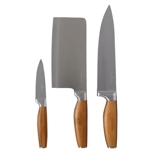 3 Pack Asian Knife Set