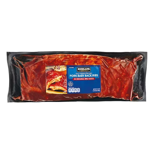 BBQ Baby Back Ribs