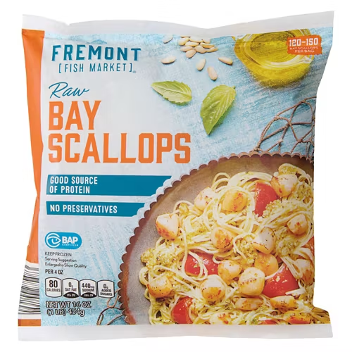 Fish Market Bay Scallops