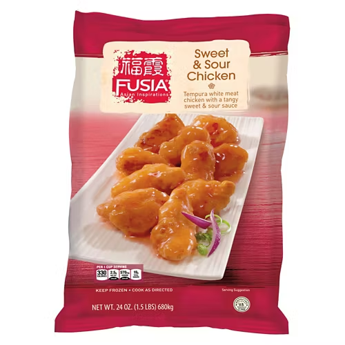 Sweet & Sour Chicken