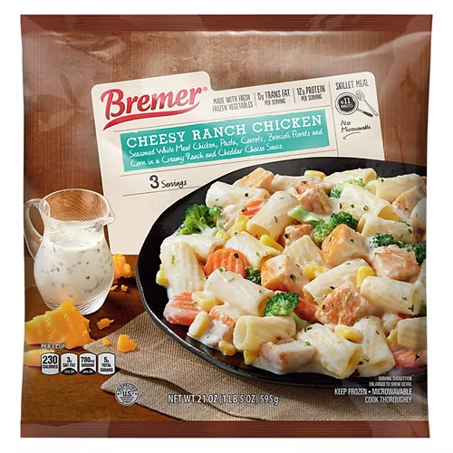 Cheesy Ranch Chicken Skillet
