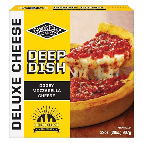 Gino's East Deep Dish Cheese Pizza