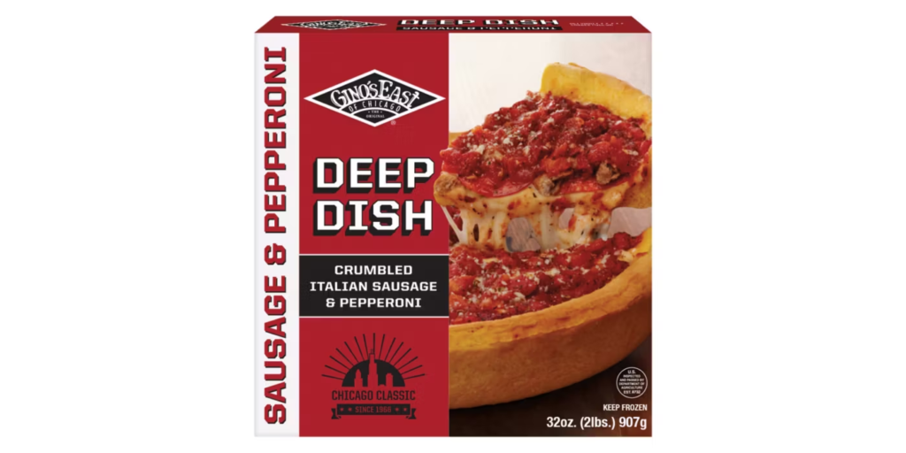 Gino's East Deep Dish Combo Pizza