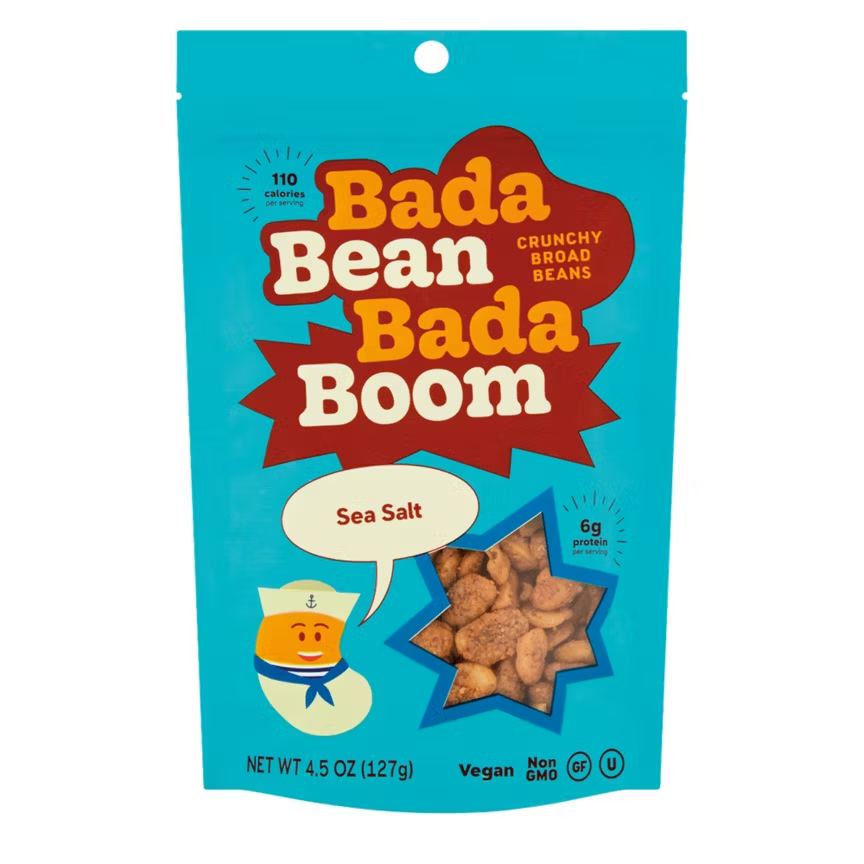 Sea Salt Bada Bean Bada Boom Snack
