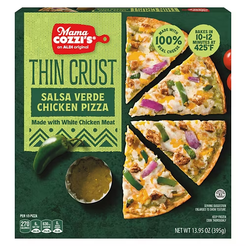 Mama Cozzi's Pizza Kitchen Salsa Verde Pizza