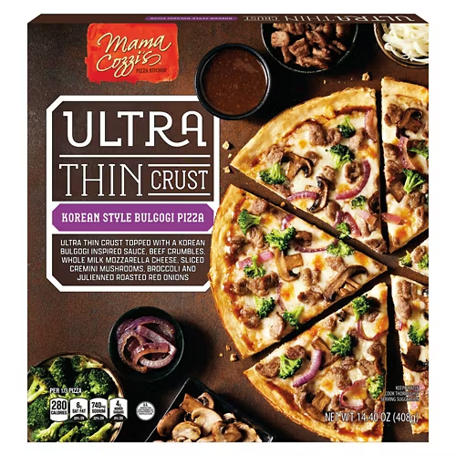 Mama Cozzi's Pizza Kitchen Korean Bulgogi Pizza