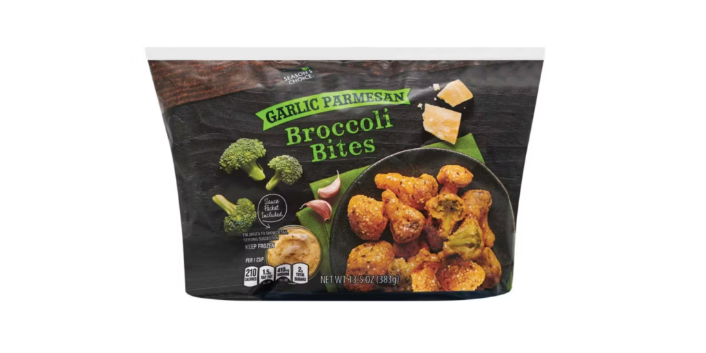 Garlic Parmesan Broccoli