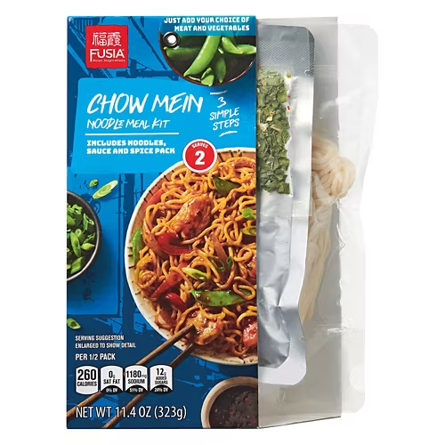 Fusia Asian Inspirations Chow Mein