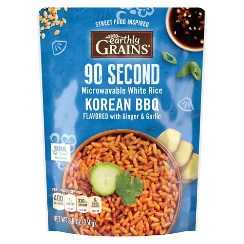 Earthly Grains Korean BBQ
