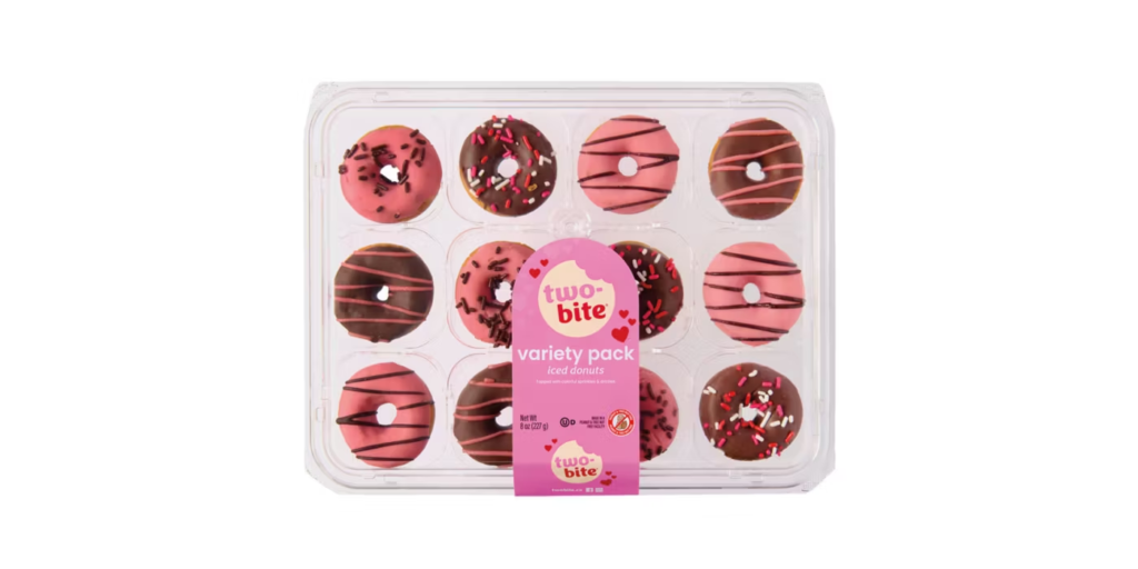 Iced Mini Donuts