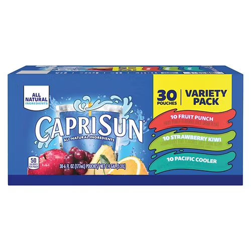 Capri Sun Variety 30 Pack