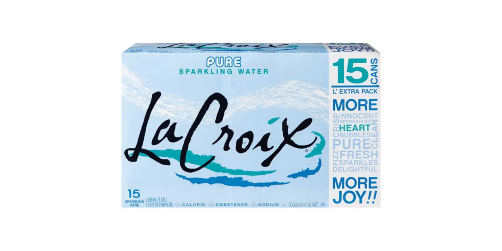 La Croix Sparkling Water