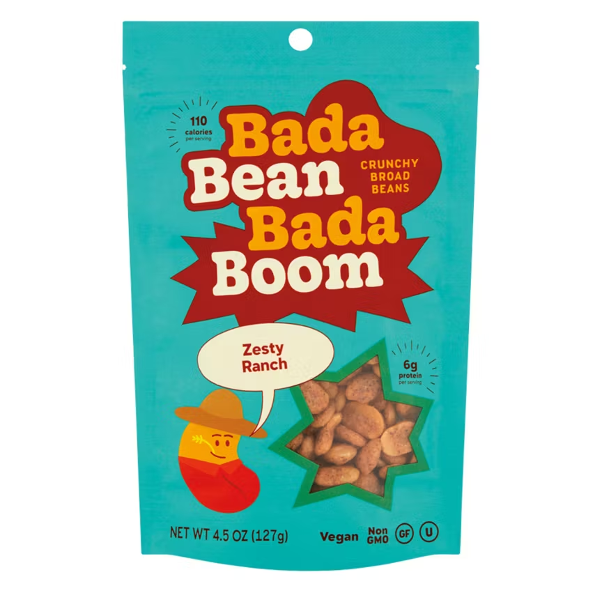 Ranch Bada Bean Bada Boom Snack