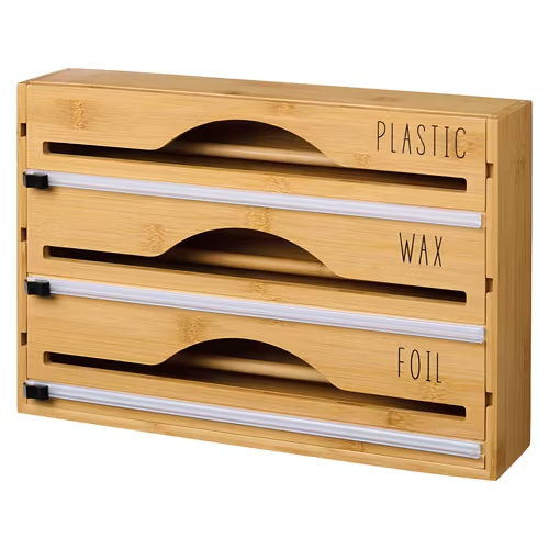 Bamboo Wrap Organizer