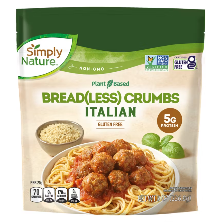 Italian Bread(less) Crumbs