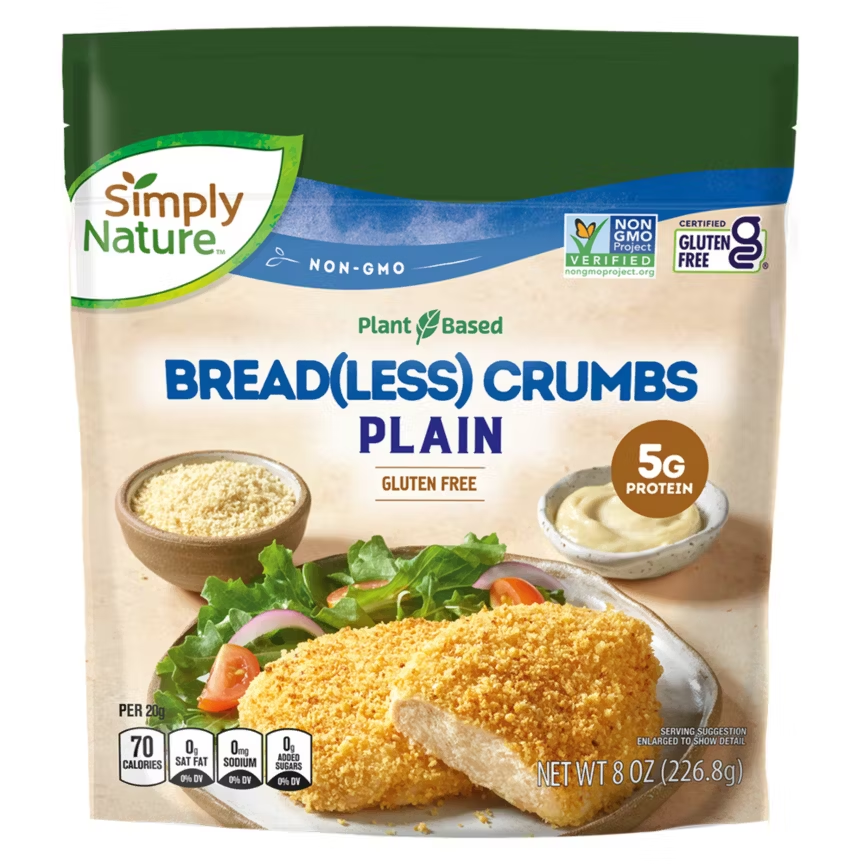 Simply Nature Plain Bread(less) Crumb