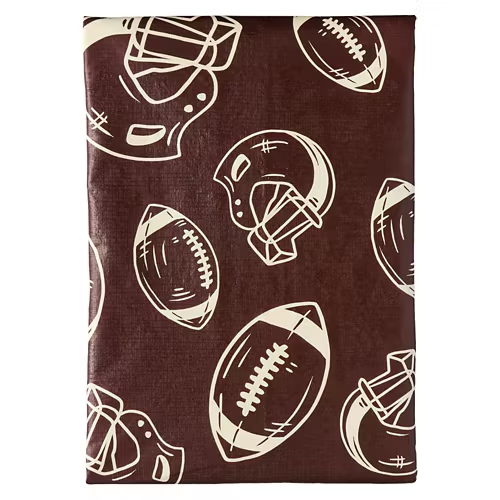 Football Vinyl Tablecloths