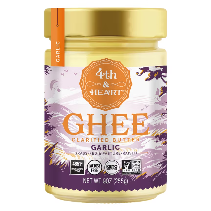 4th & Heart Garlic Ghee