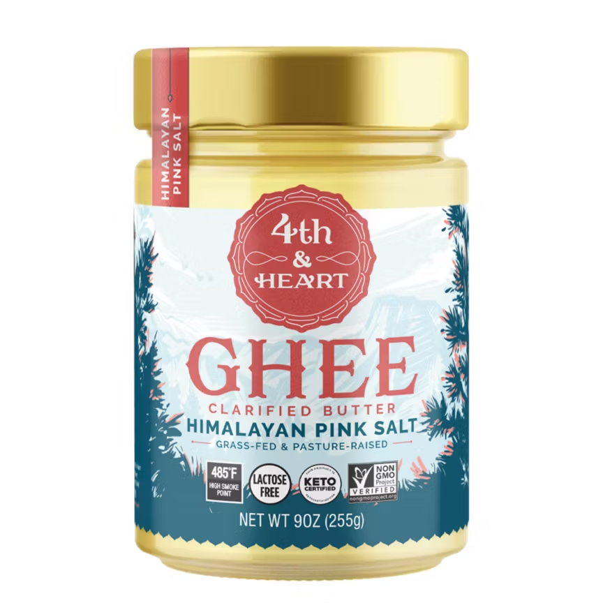 4th & Heart Himalayan Pink Salt Ghee