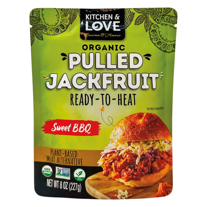 Organic Sweet BBQ Jackfruit