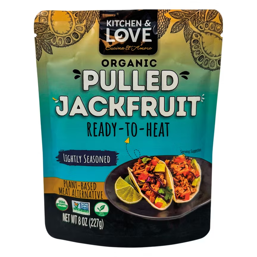 Organic Lightly Seasoned Pulled Jackfruit