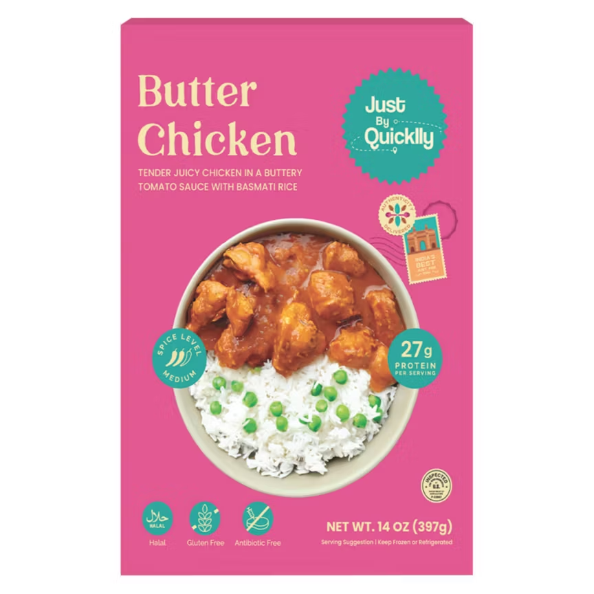 Quicklly Butter Chicken