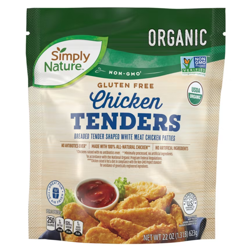Organic Gluten Free Chicken Tenders