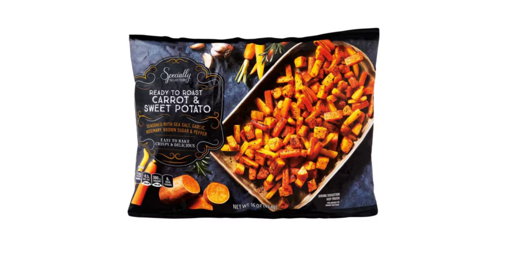 Ready to Roast Carrots & Sweet Potatoes