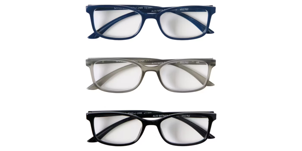 Avenue 3 Pack Reading Glasses