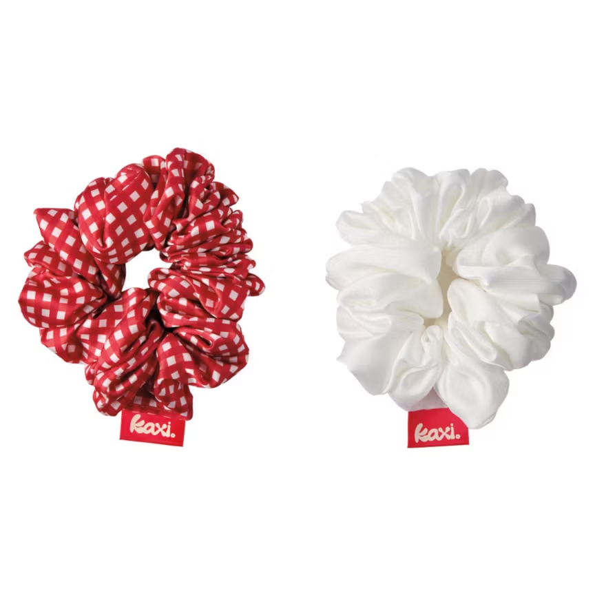 Kaxi Valentine hair scrunchies