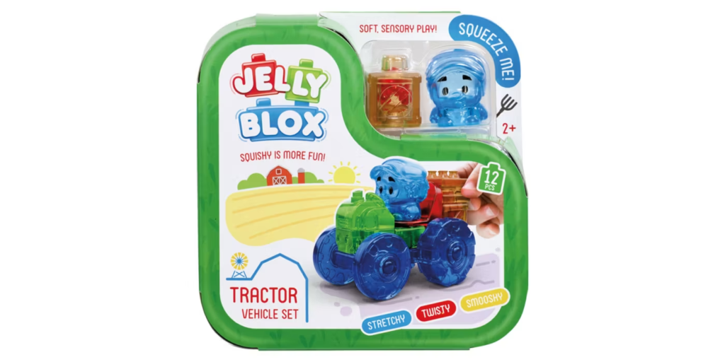 Jelly Blox tractor kit