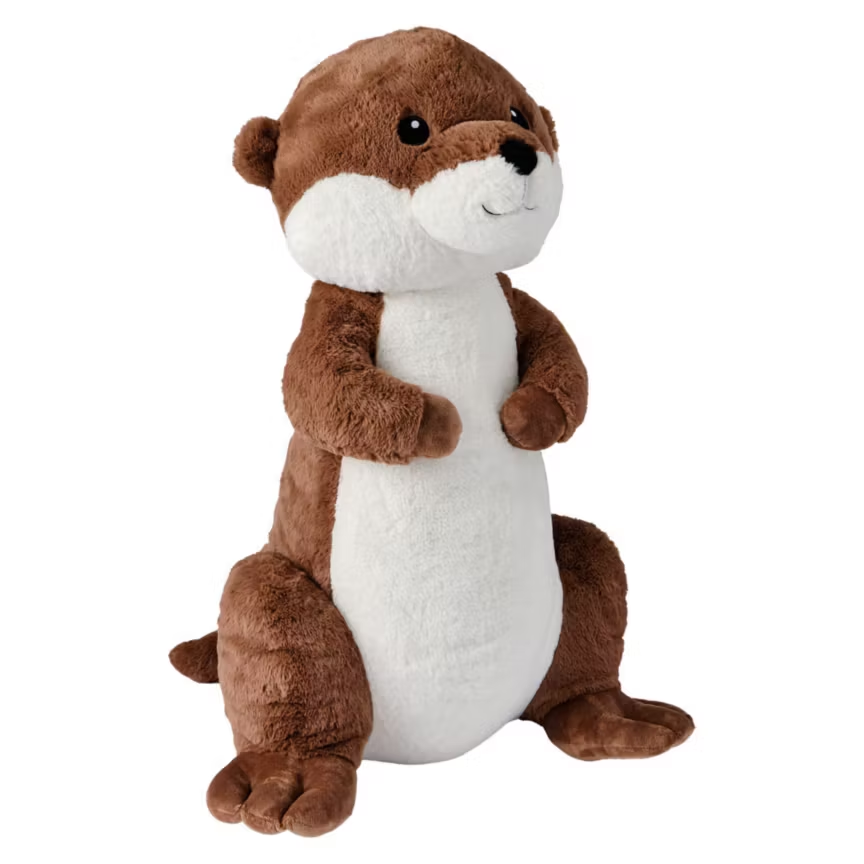 Little Town Jumbo Plush Otter